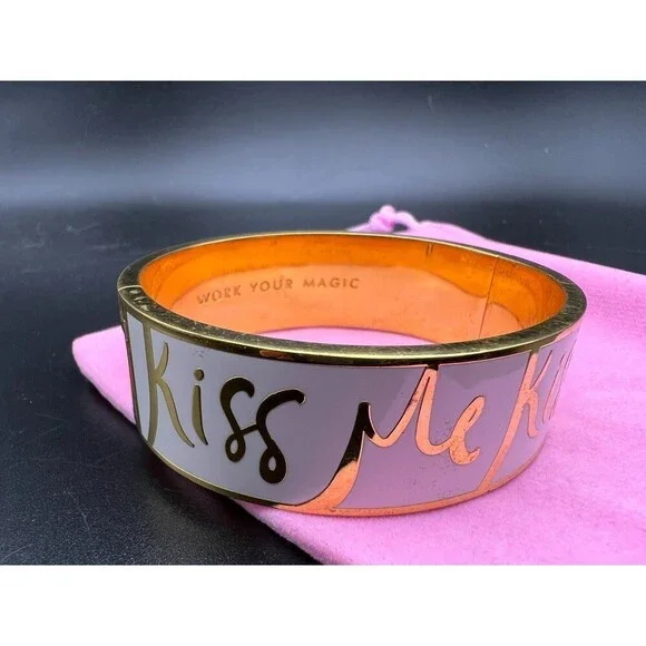 Kate Spade Work Your Magic Enamel Bangle - Picture 3 of 7